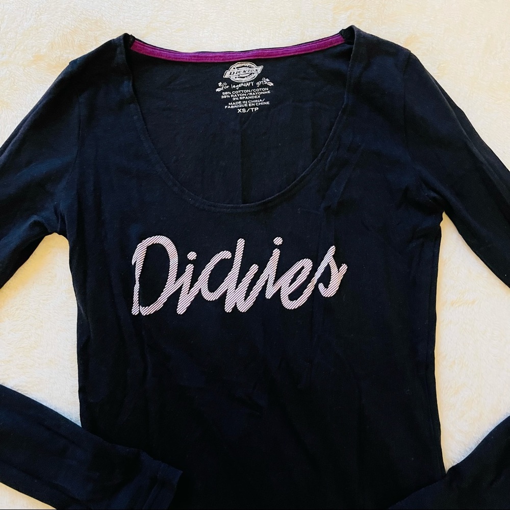 Dickies Long Sleeve Top